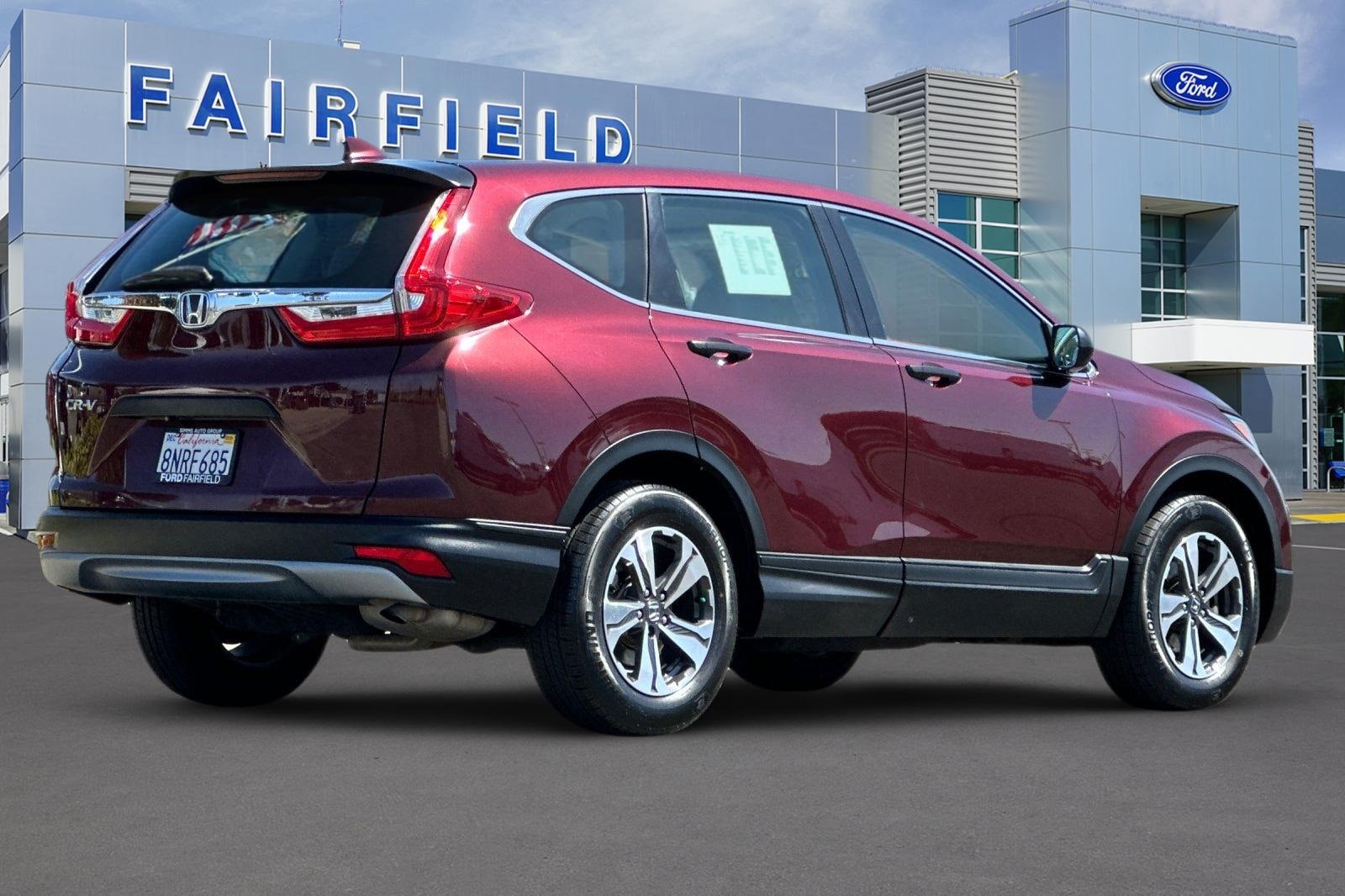 Used 2019 Honda CR-V LX with VIN 5J6RW5H36KL004812 for sale in Fairfield, CA