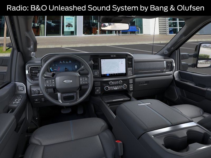 2025 Ford F-350 Super Duty Platinum - Photo 11