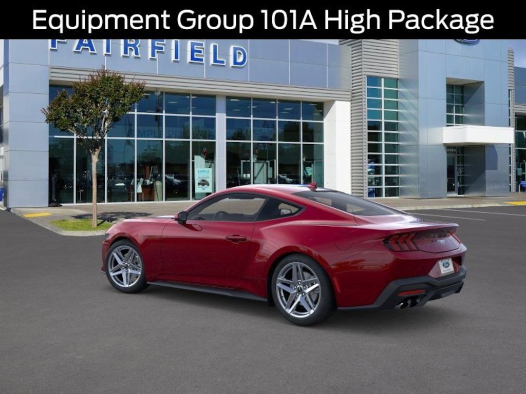 New 2025 Ford Mustang Ecoboost Coupe