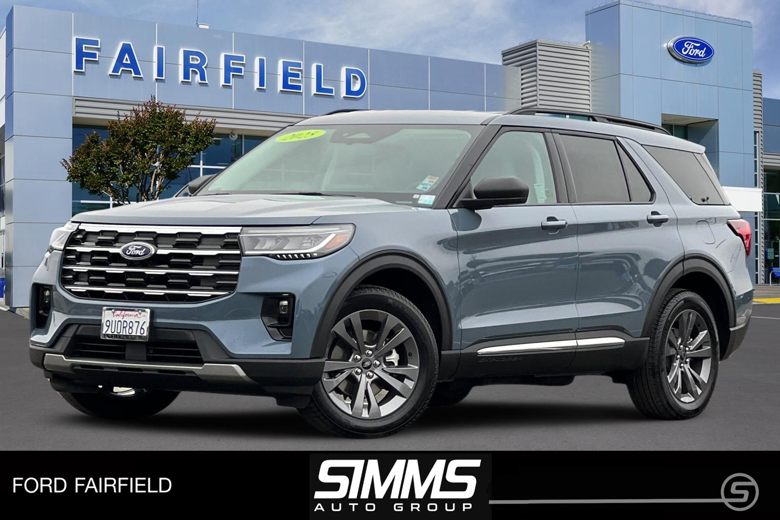 2025 Ford Explorer Active's photo