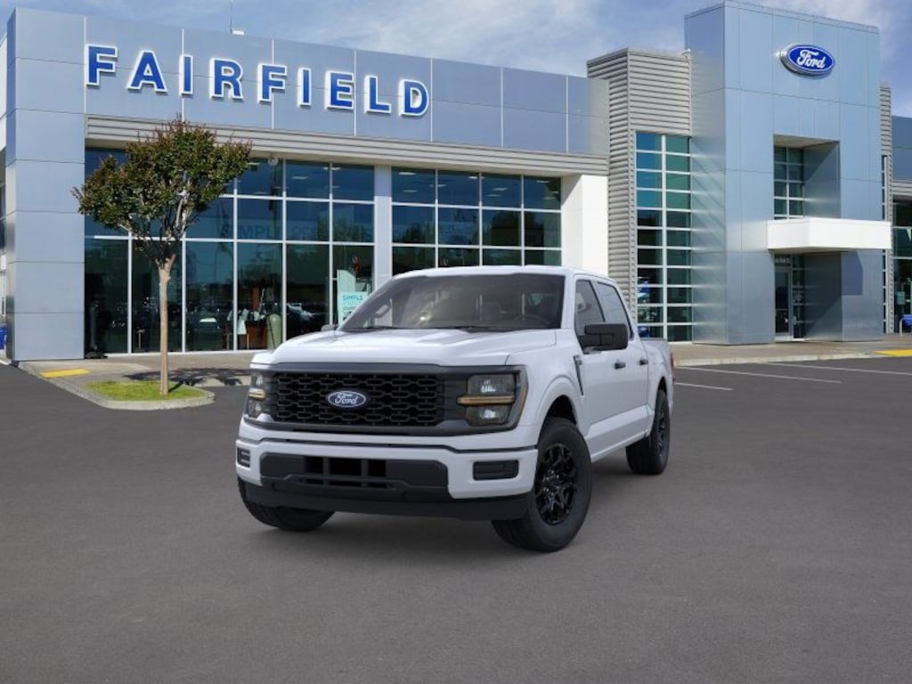 New 2025 Ford F-150 STX Truck SuperCrew Cab