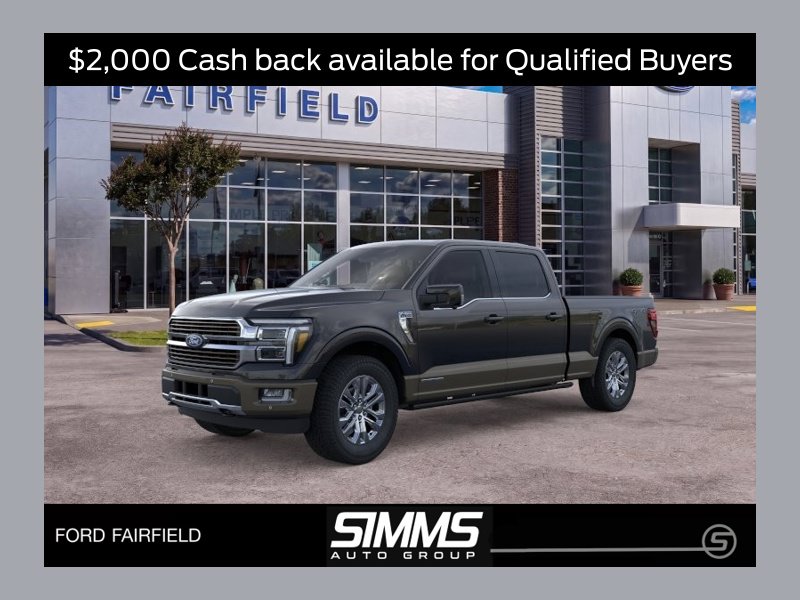 2026 Ford F-150 King Ranch