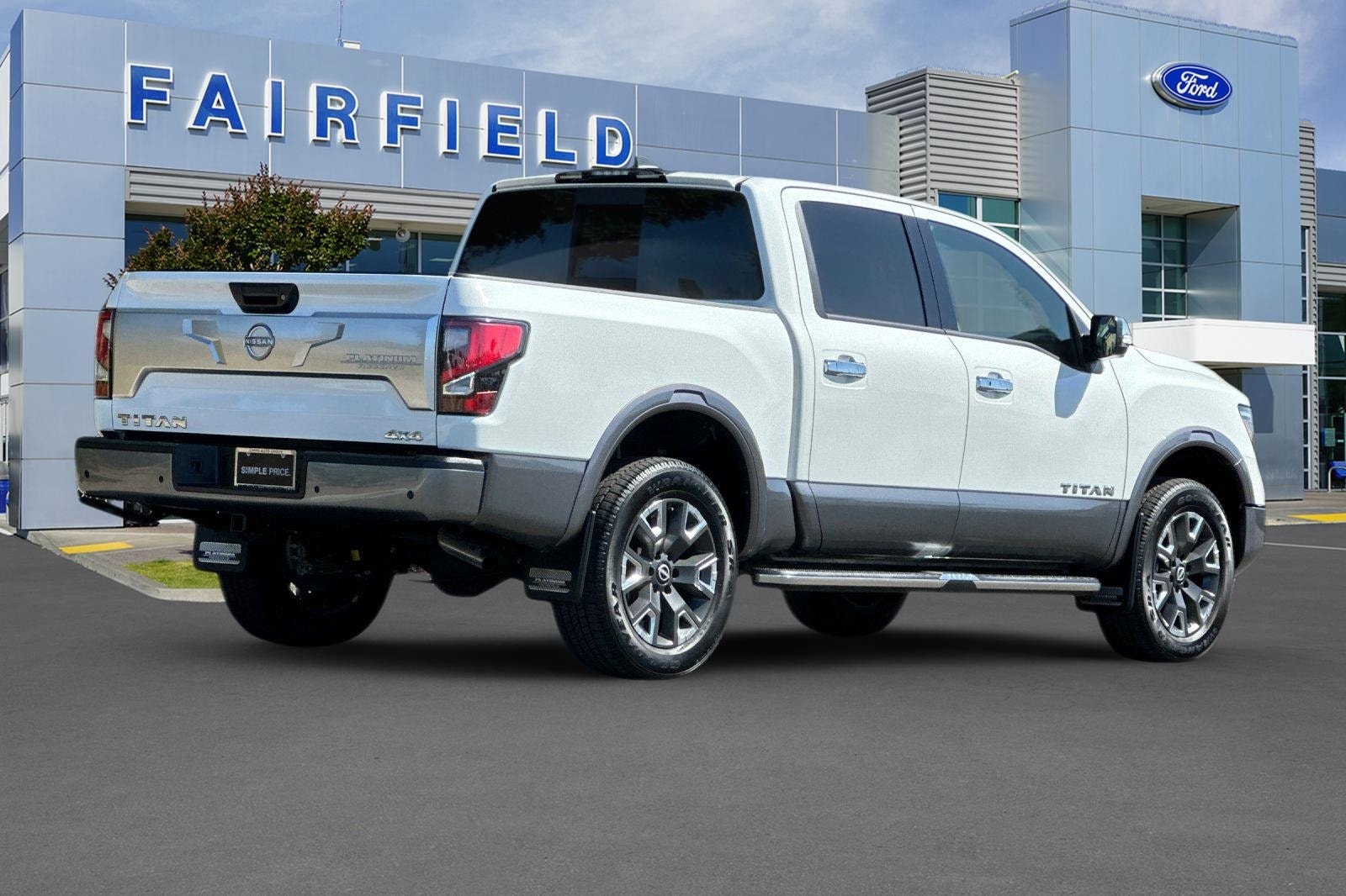 Used 2023 Nissan Titan Platinum Reserve with VIN 1N6AA1ED0PN103996 for sale in Fairfield, CA