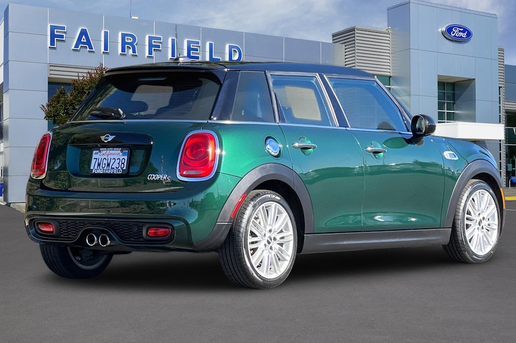 Used 2017 MINI Cooper S Base Hatchback