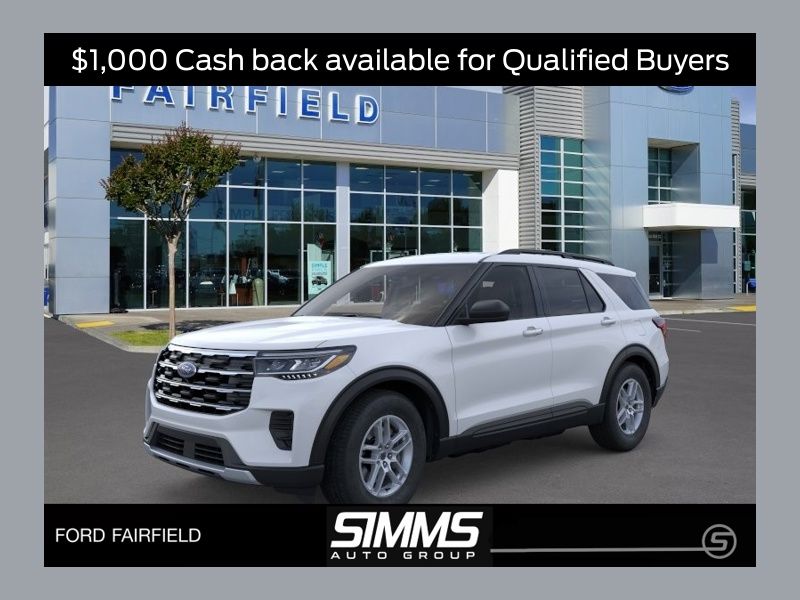 2026 Ford Explorer's photo