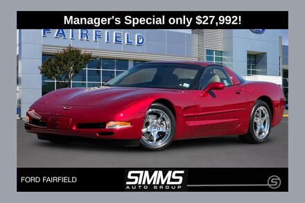 2002 Chevrolet Corvette Base Coupe