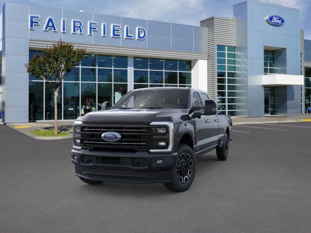 New 2025 Ford F-350 Platinum Truck Crew Cab
