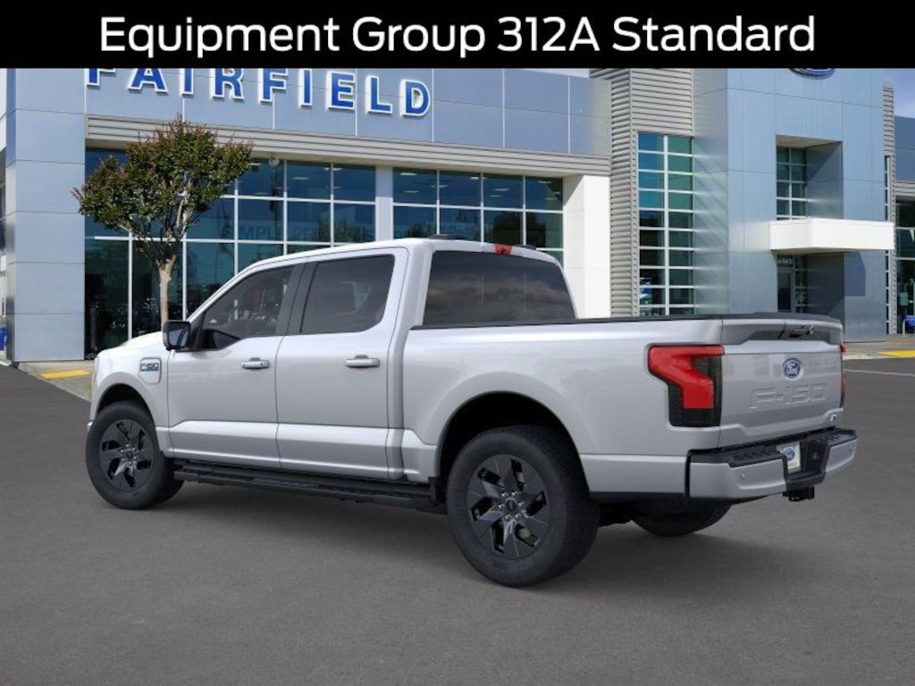 New 2025 Ford F-150 Lightning Flash Truck SuperCrew Cab