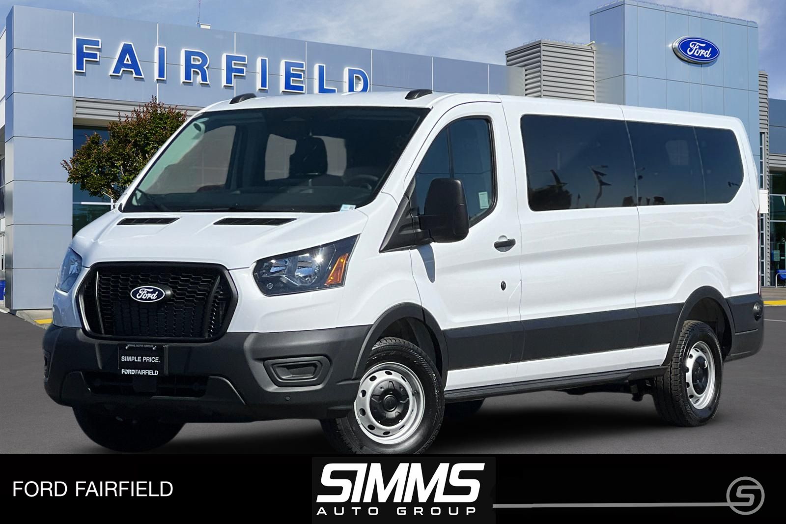 2026 Ford Transit Passenger Van XL's photo
