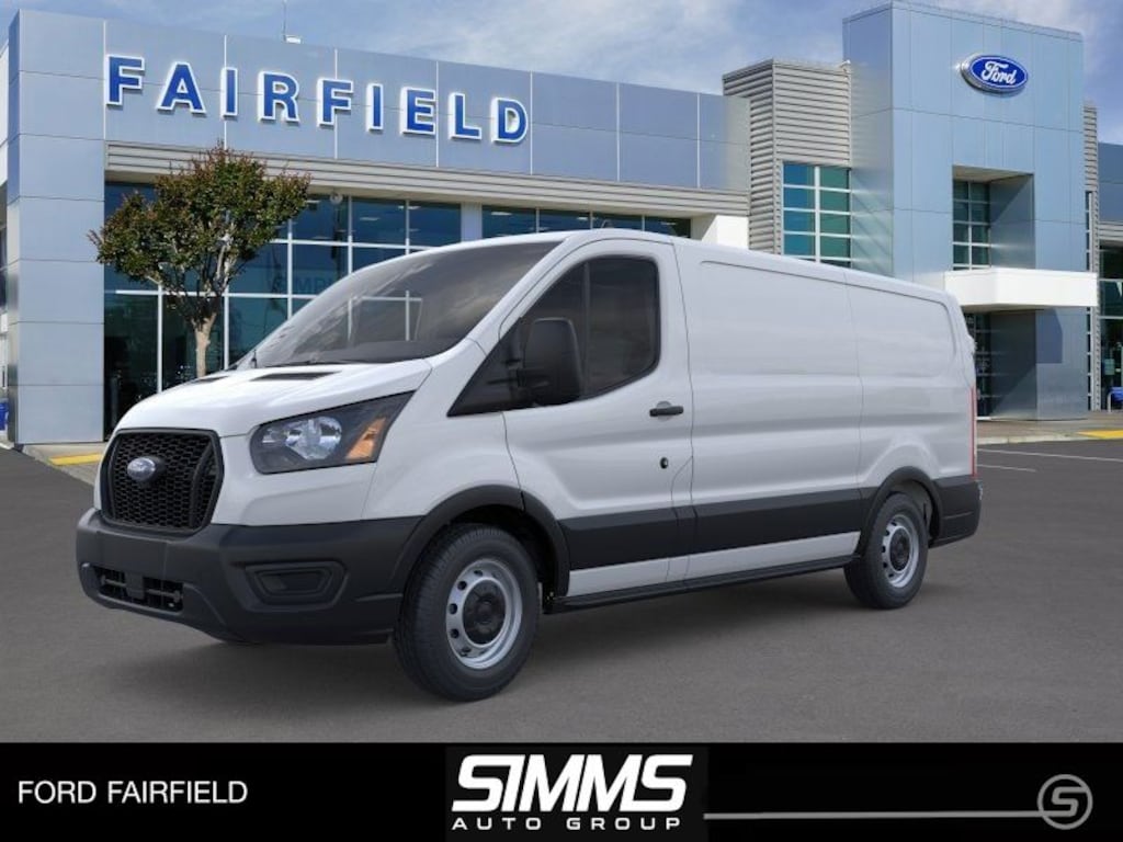 New 2025 Ford Transit-150 Cargo Base Van Low Roof Van