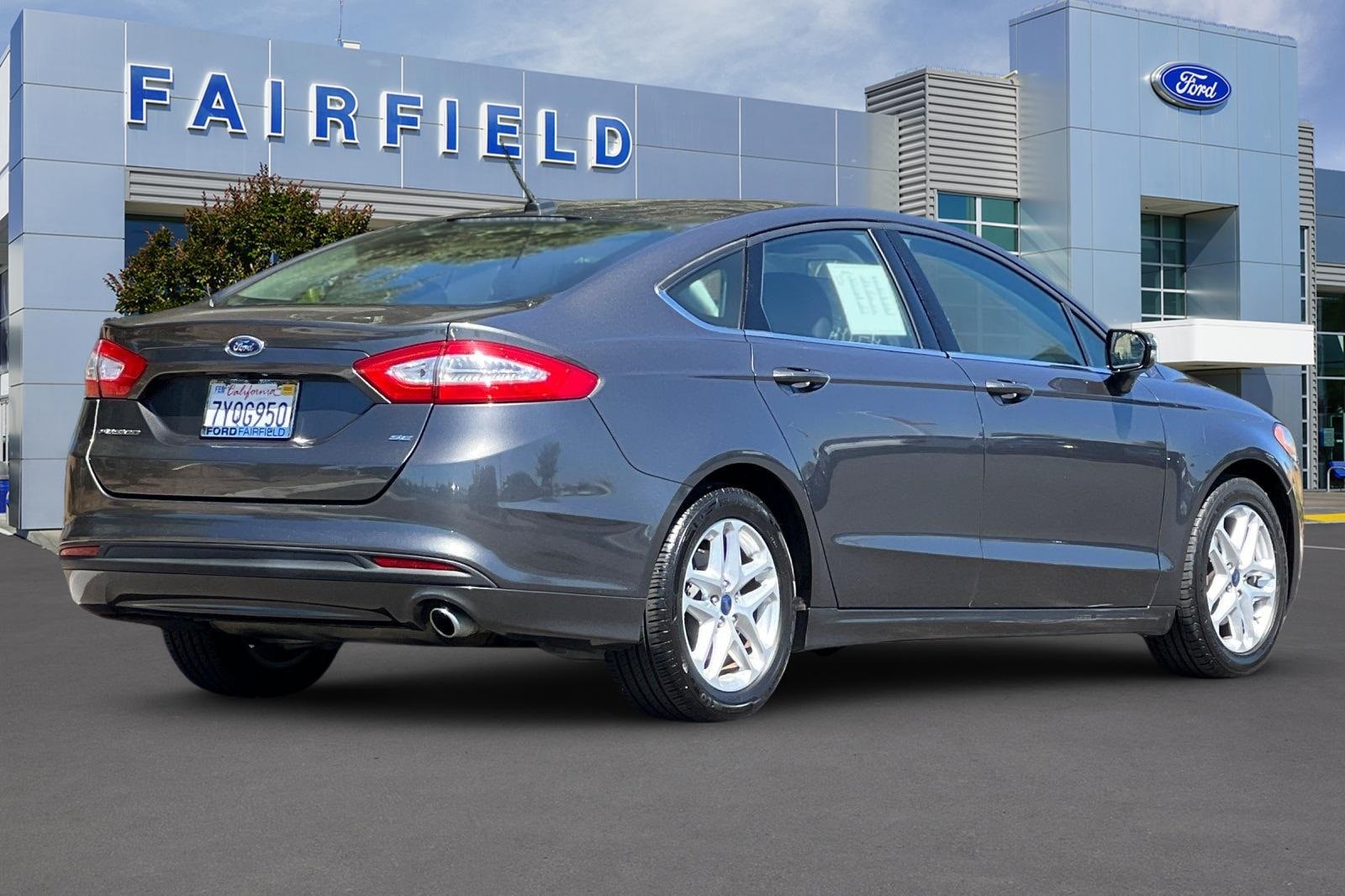 Used 2016 Ford Fusion SE with VIN 3FA6P0H76GR330118 for sale in Fairfield, CA