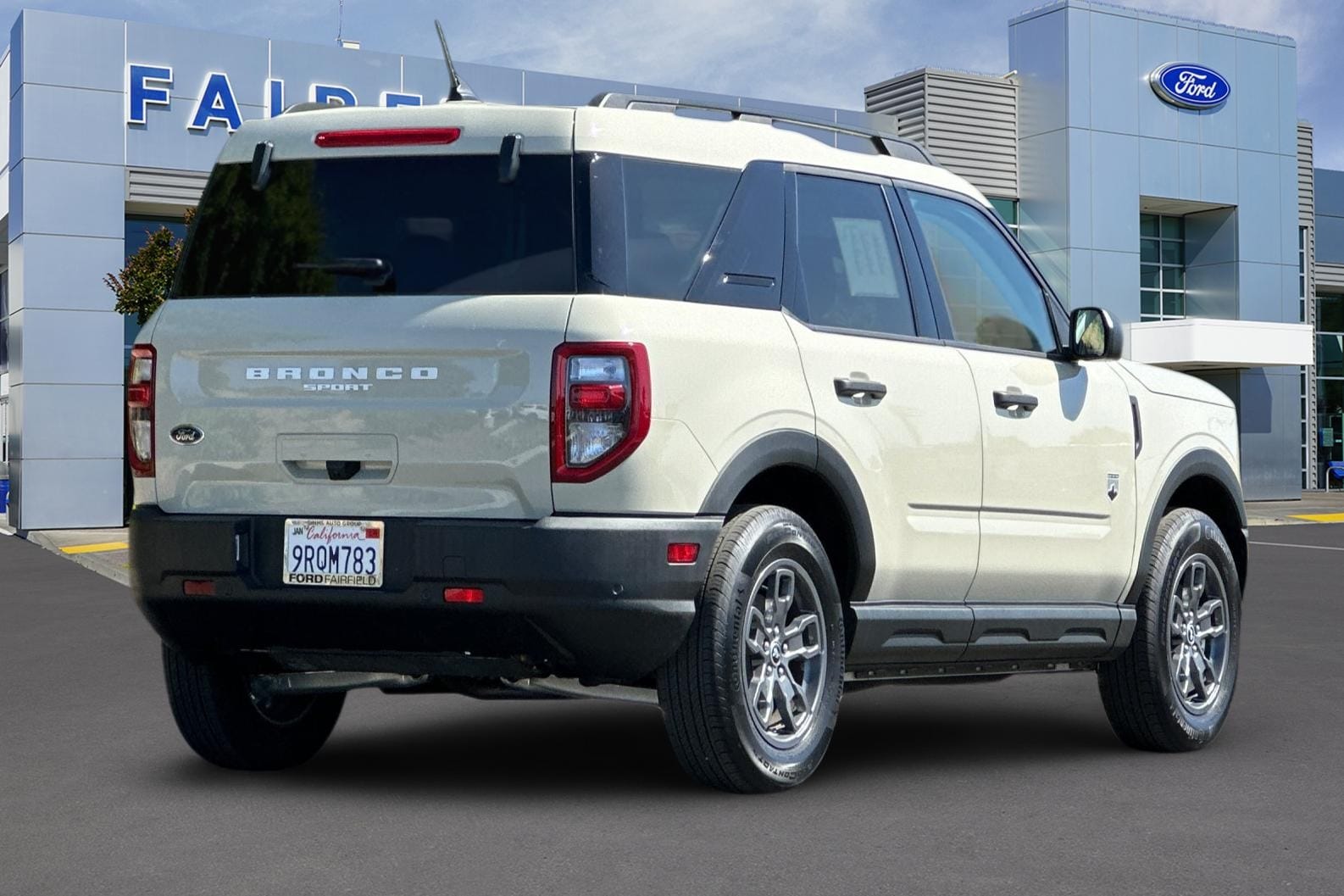 Used 2024 Ford Bronco Sport Big Bend with VIN 3FMCR9B60RRF67200 for sale in Fairfield, CA