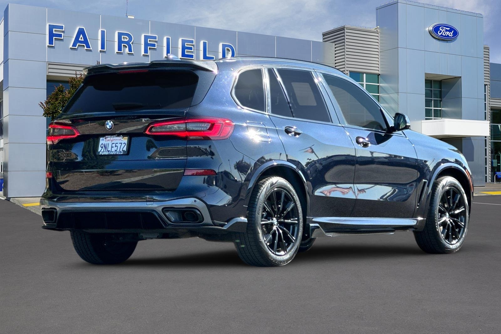 Used 2019 BMW X5 40i with VIN 5UXCR6C54KLL35243 for sale in Fairfield, CA
