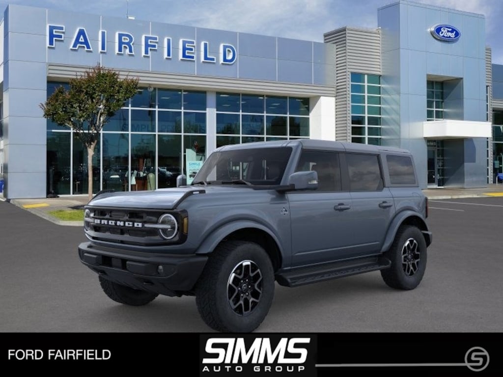 New 2025 Ford Bronco Outer Banks SUV