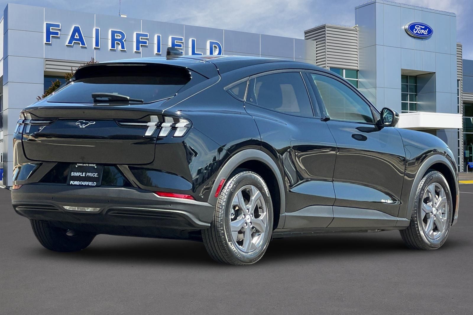 Used 2023 Ford Mustang Mach-E Select RWD with VIN 3FMTK1R41PMA65896 for sale in Fairfield, CA