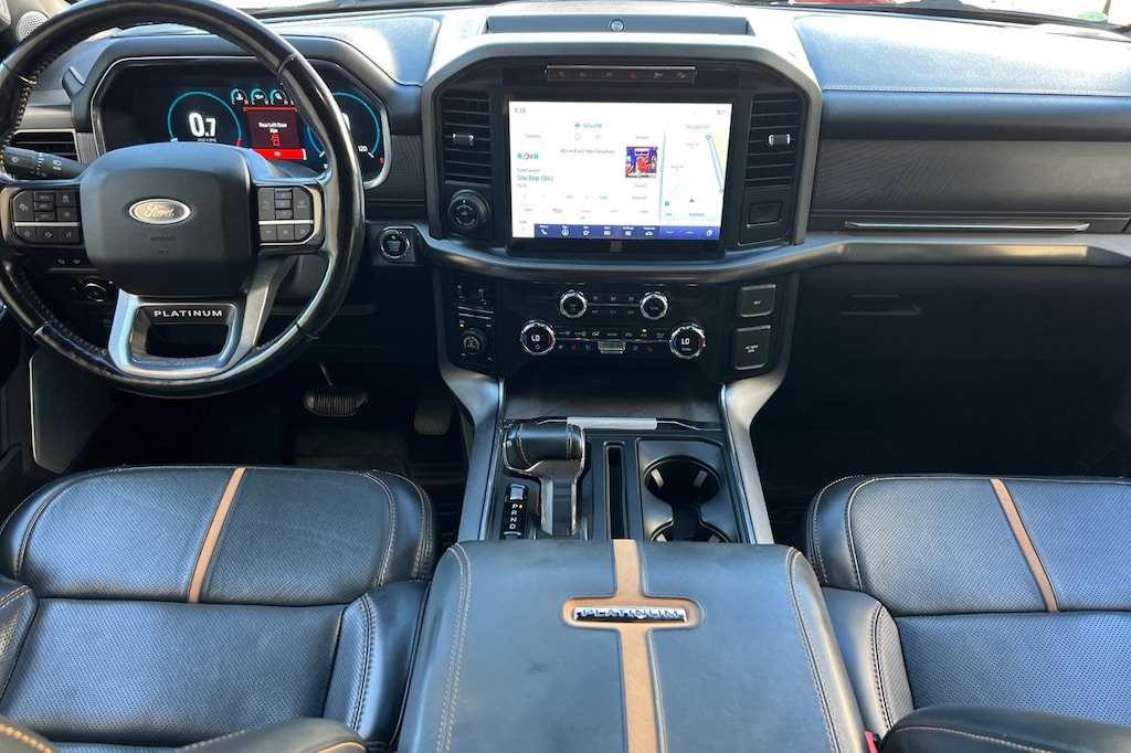 Used 2021 Ford F-150 Platinum Truck