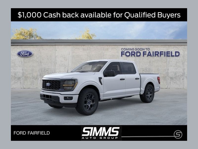 2026 Ford F-150 STX SuperCrew 5-1/2 Box's photo
