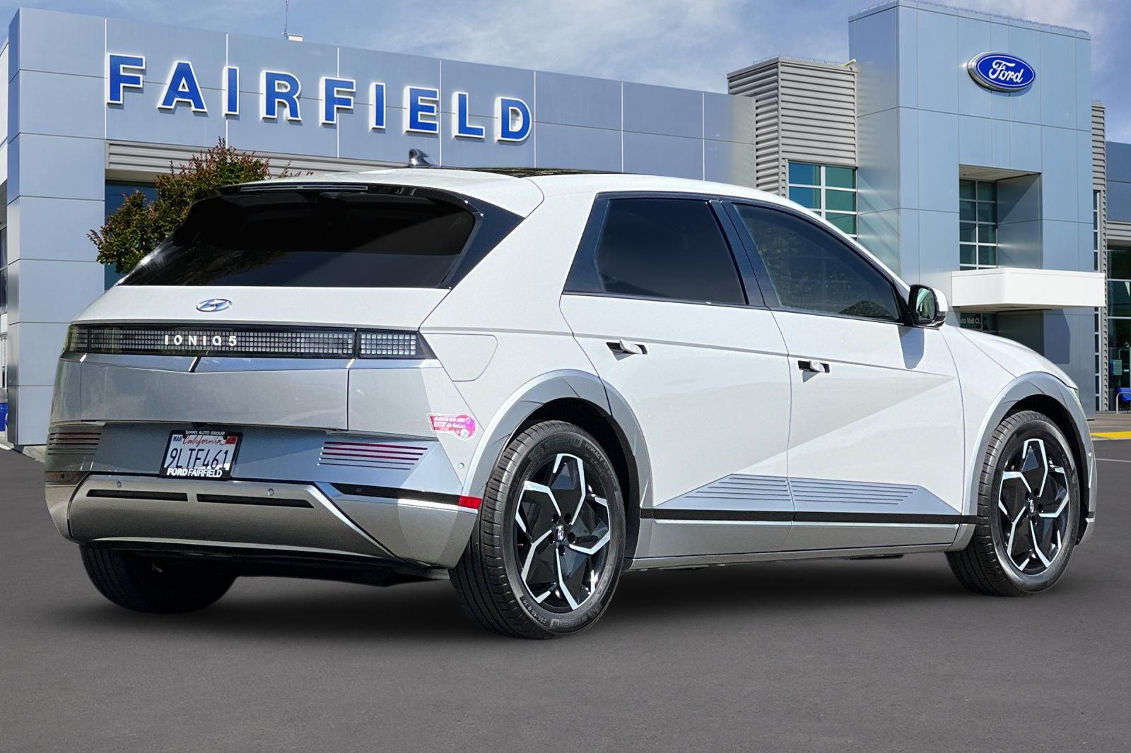 Used 2024 Hyundai IONIQ 5 Limited with VIN KM8KR4DE6RU254129 for sale in Fairfield, CA