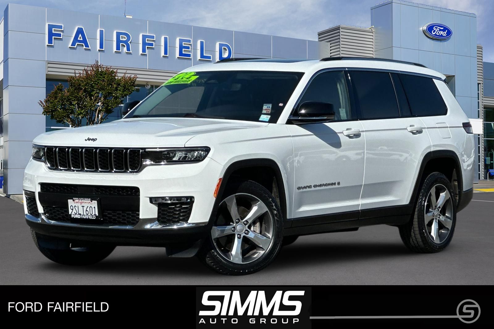 2021 Jeep Grand Cherokee L Limited's photo