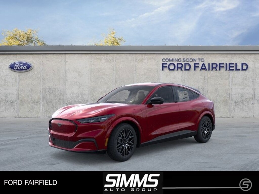 New 2025 Ford Mustang Mach-E Premium SUV