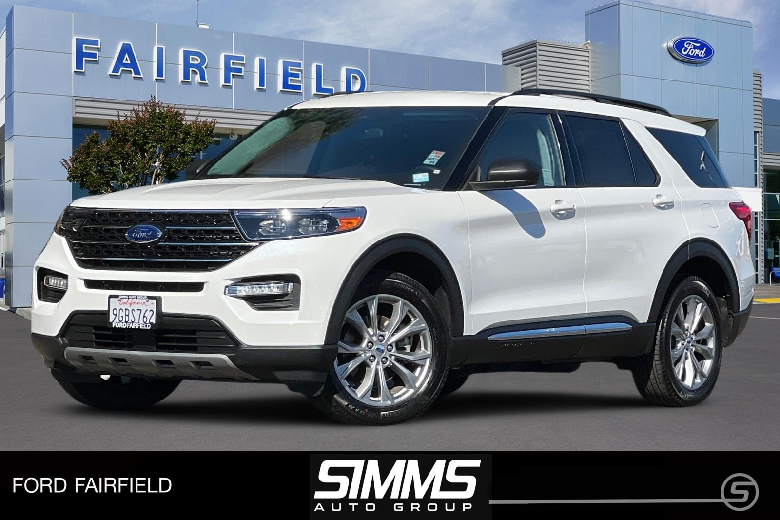 2023 Ford Explorer XLT's photo