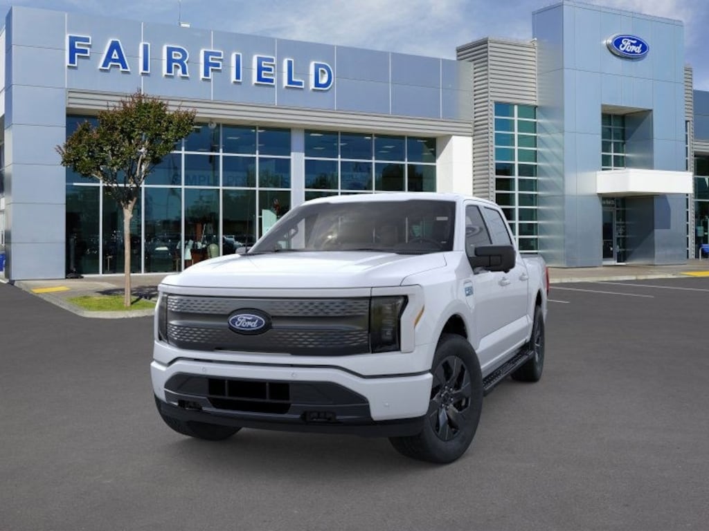 New 2025 Ford F-150 Lightning Flash Truck SuperCrew Cab