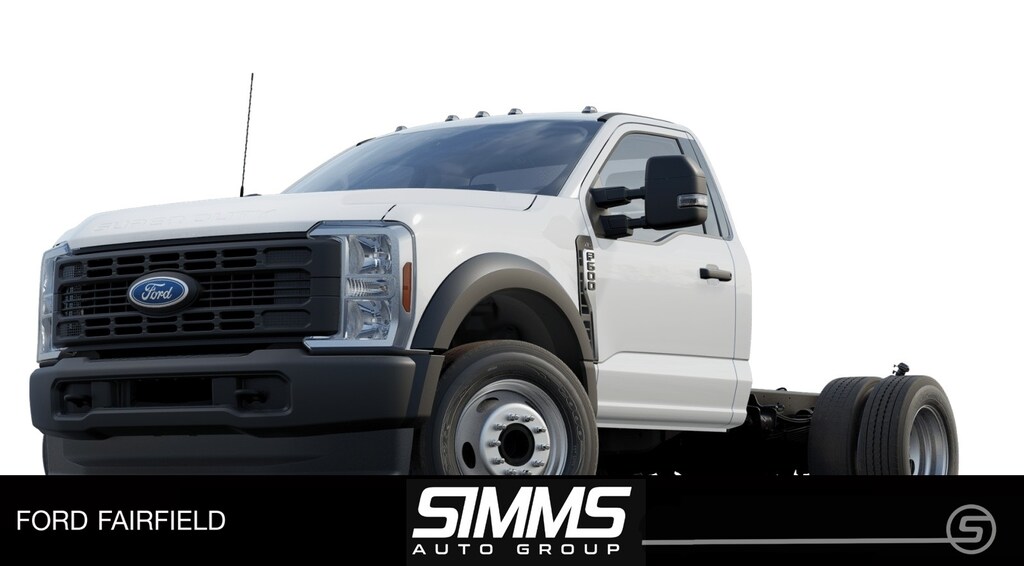 New 2024 Ford F-600 Chassis  Truck Standard Cab