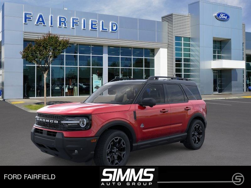 2025 Ford Bronco Sport Outer Banks's photo