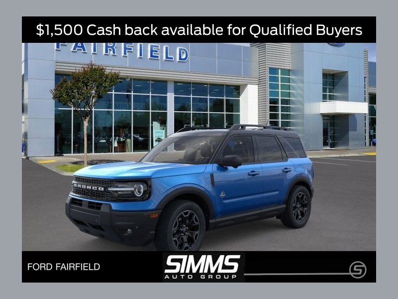 2025 Ford Bronco Sport