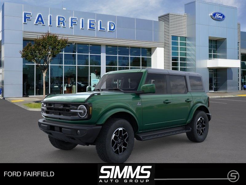 2025 Ford Bronco 4-Door Outer Banks's photo