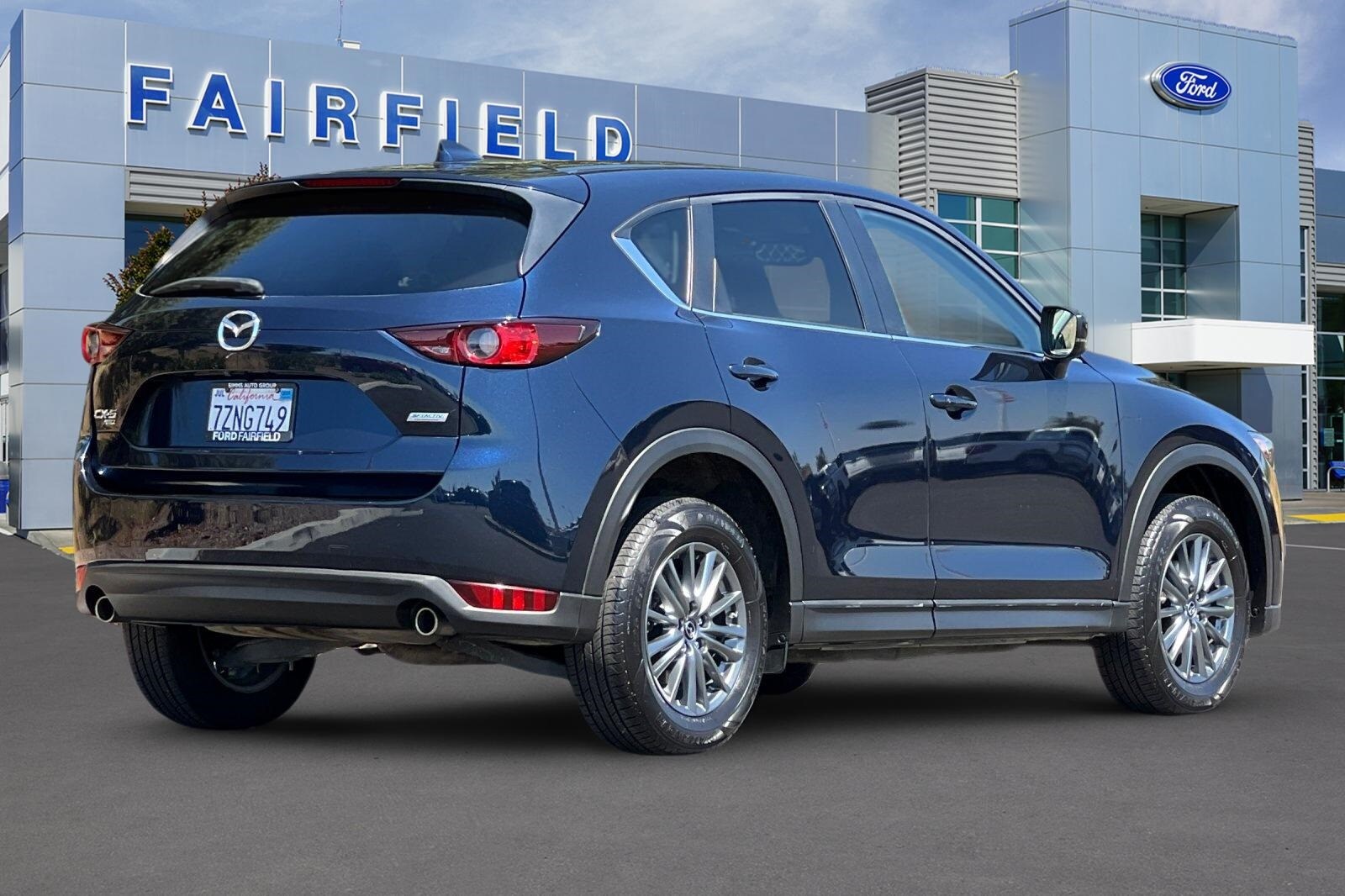 Used 2017 Mazda CX-5 Touring with VIN JM3KFBCL1H0154406 for sale in Fairfield, CA