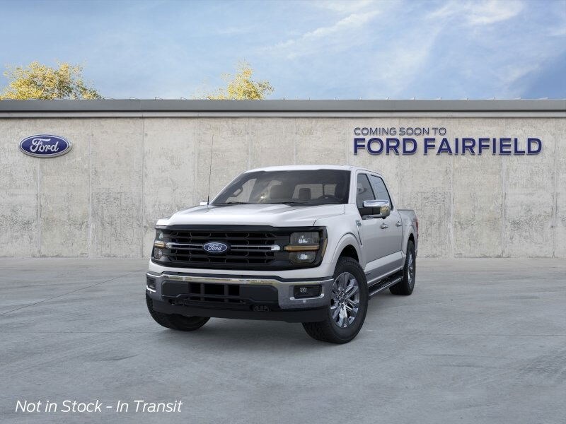 2025 Ford F-150 XLT photo 2