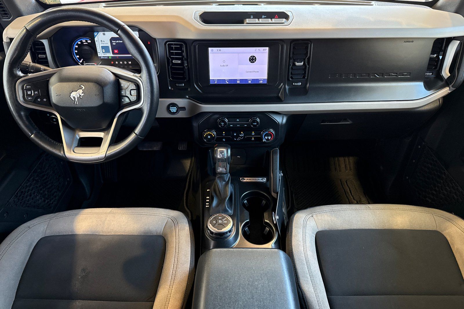 2021 Ford Bronco Big Bend photo 2