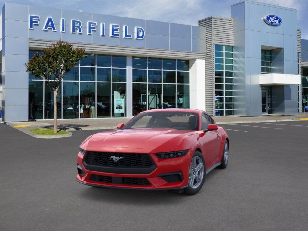 New 2026 Ford Mustang Ecoboost Coupe