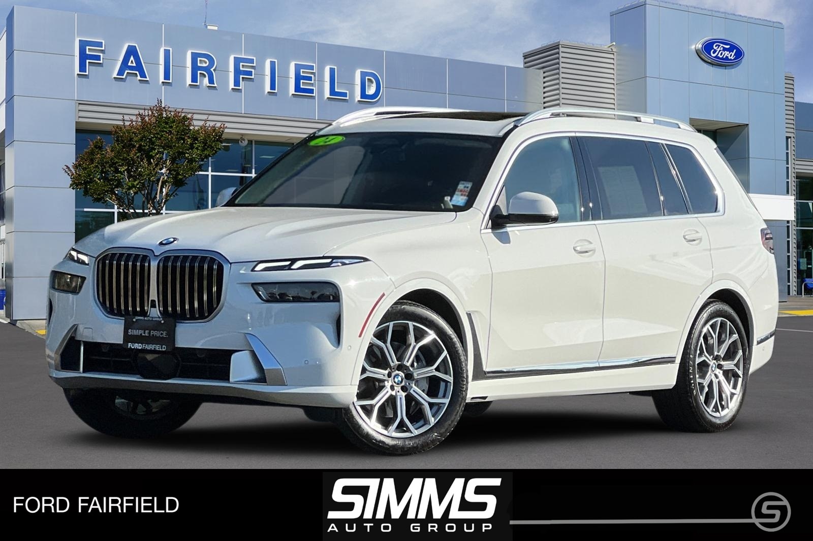 2024 BMW X7