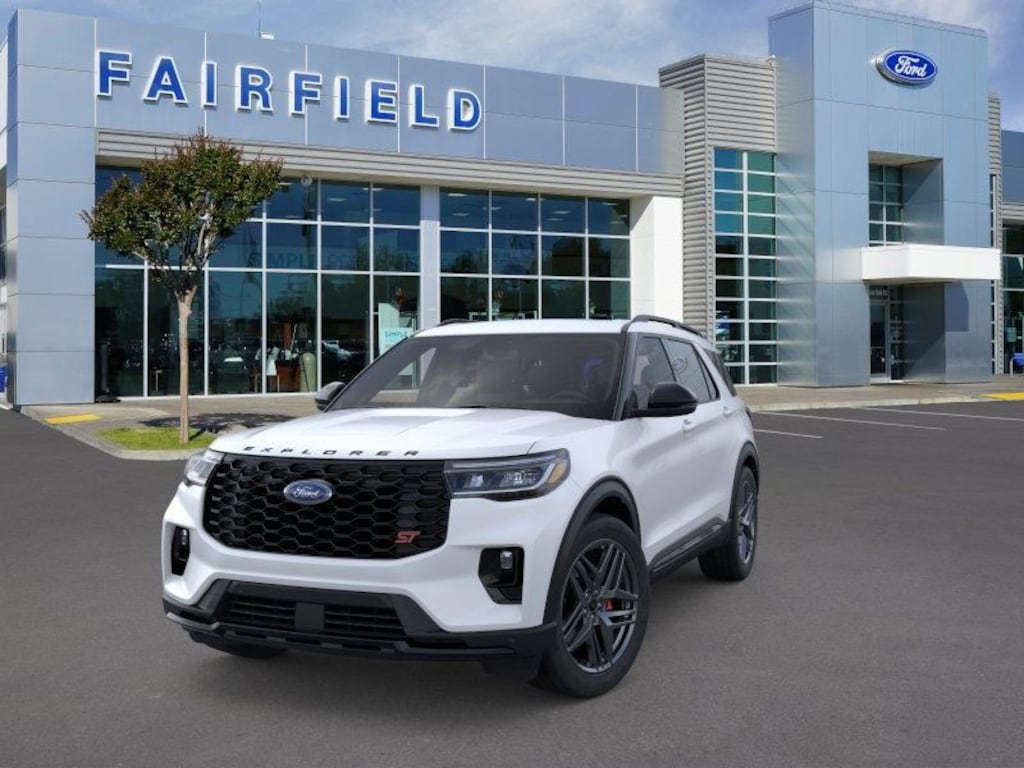 New 2025 Ford Explorer ST SUV