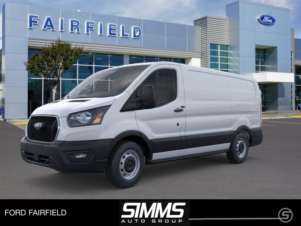New 2025 Ford Transit-250 Cargo Base Van Low Roof Van