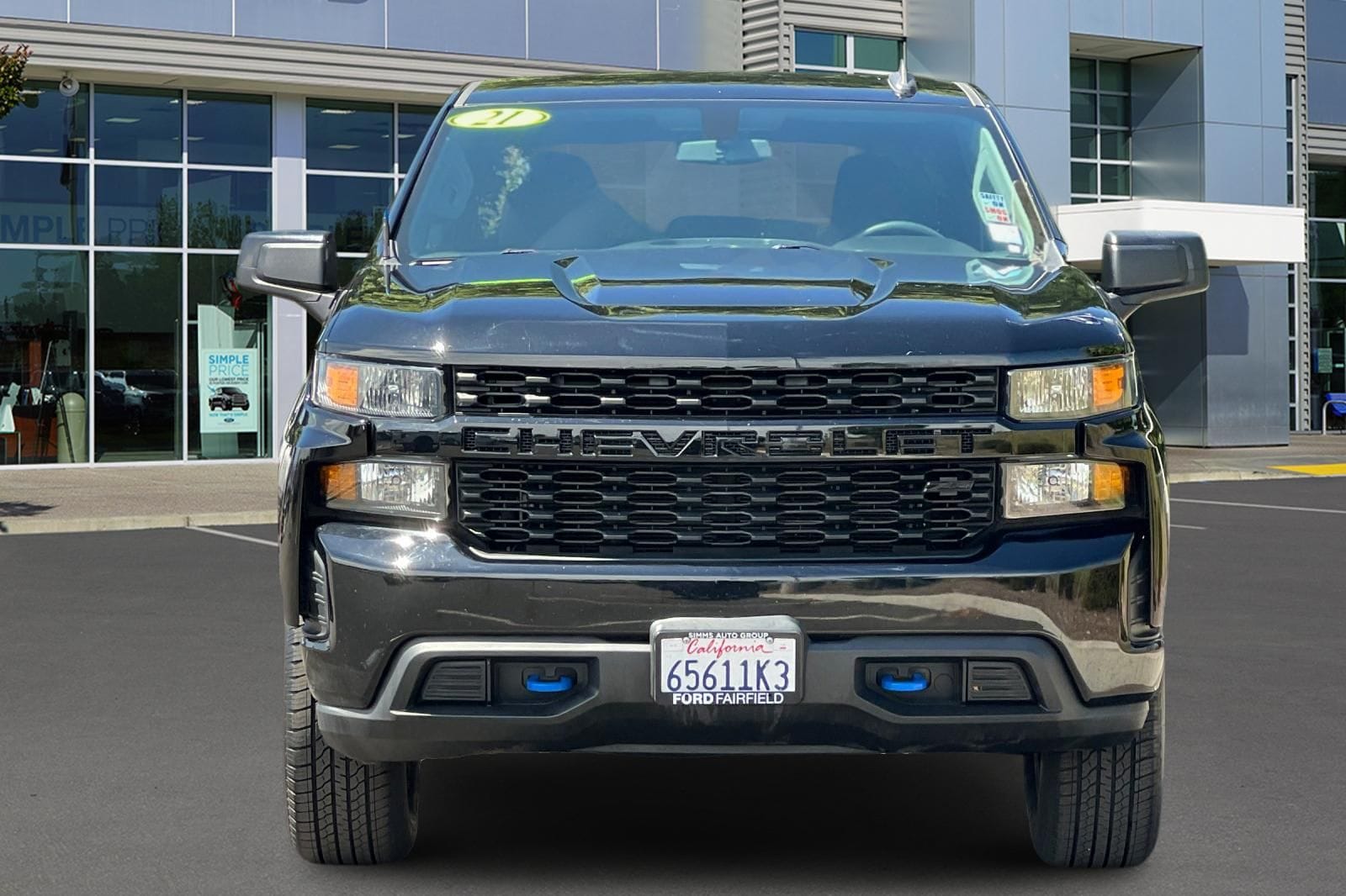 2021 Chevrolet Silverado 1500 Custom Trail Boss photo 4