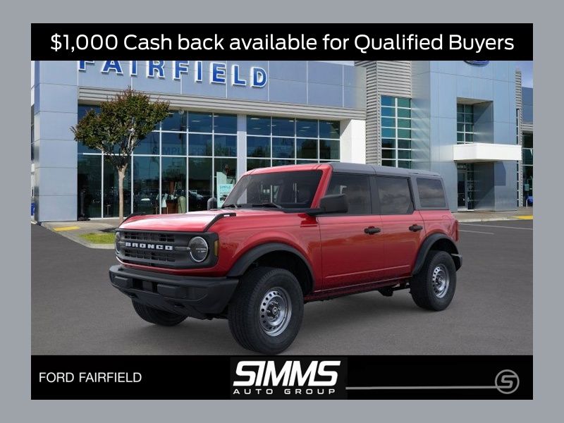 2025 Ford Bronco Base 4x4's photo