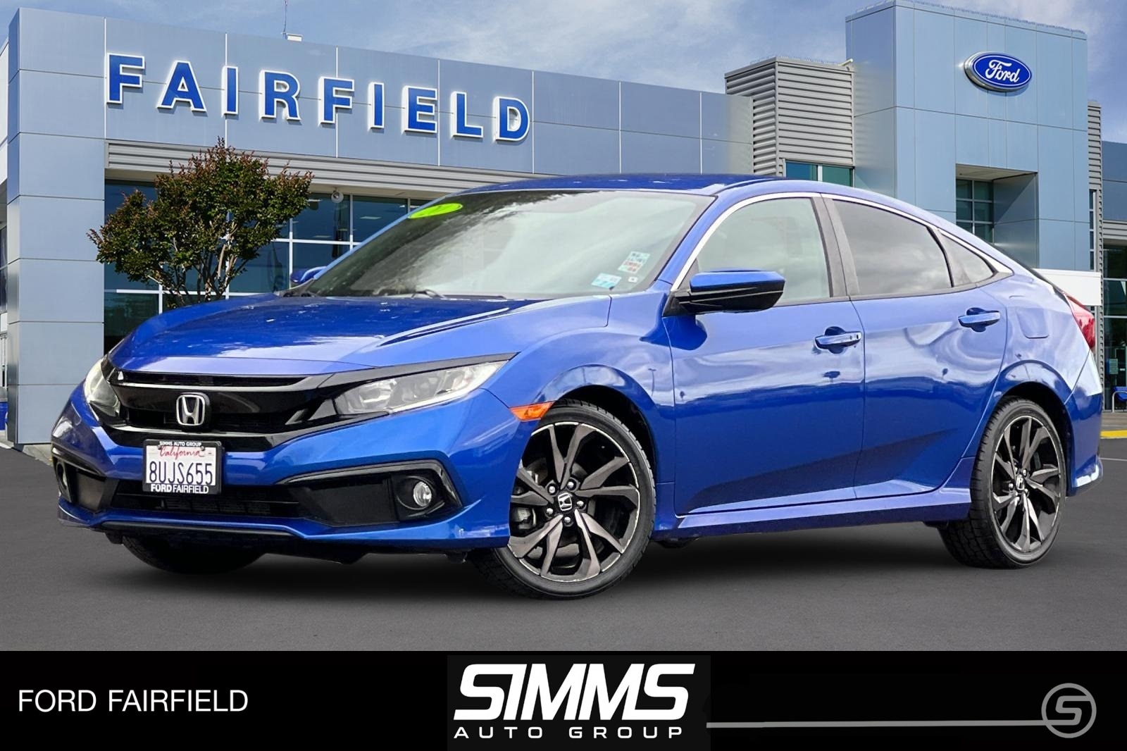 2020 Honda Civic Sport