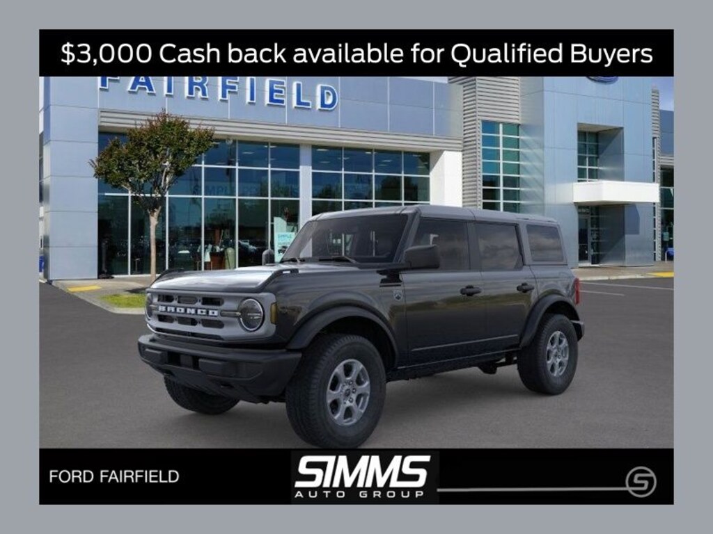 New 2025 Ford Bronco Big Bend SUV