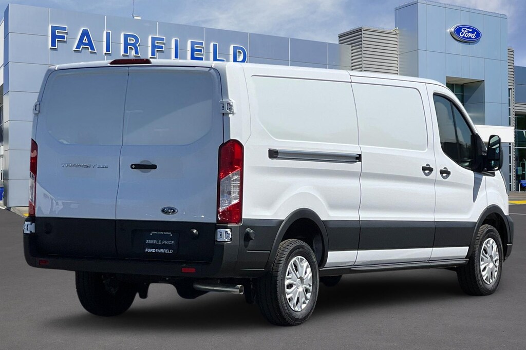 New 2025 Ford Transit-250 Cargo Base Van Low Roof Van
