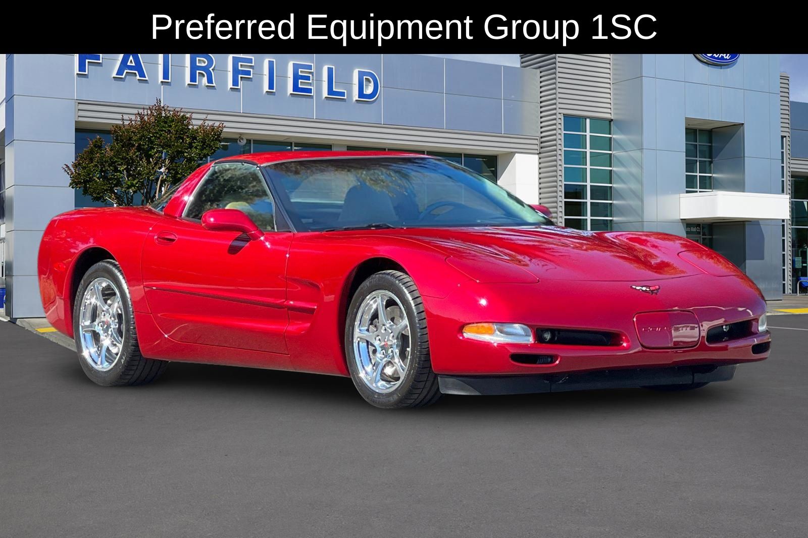 2002 Chevrolet Corvette Base photo 6