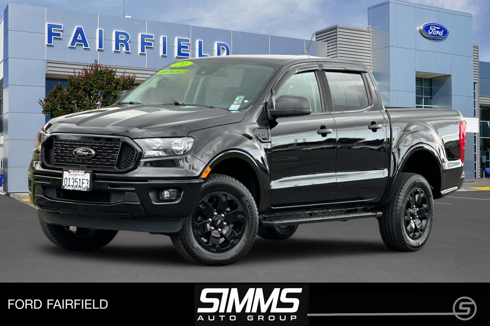 2021 Ford Ranger XLT SuperCrew 5' Box's photo