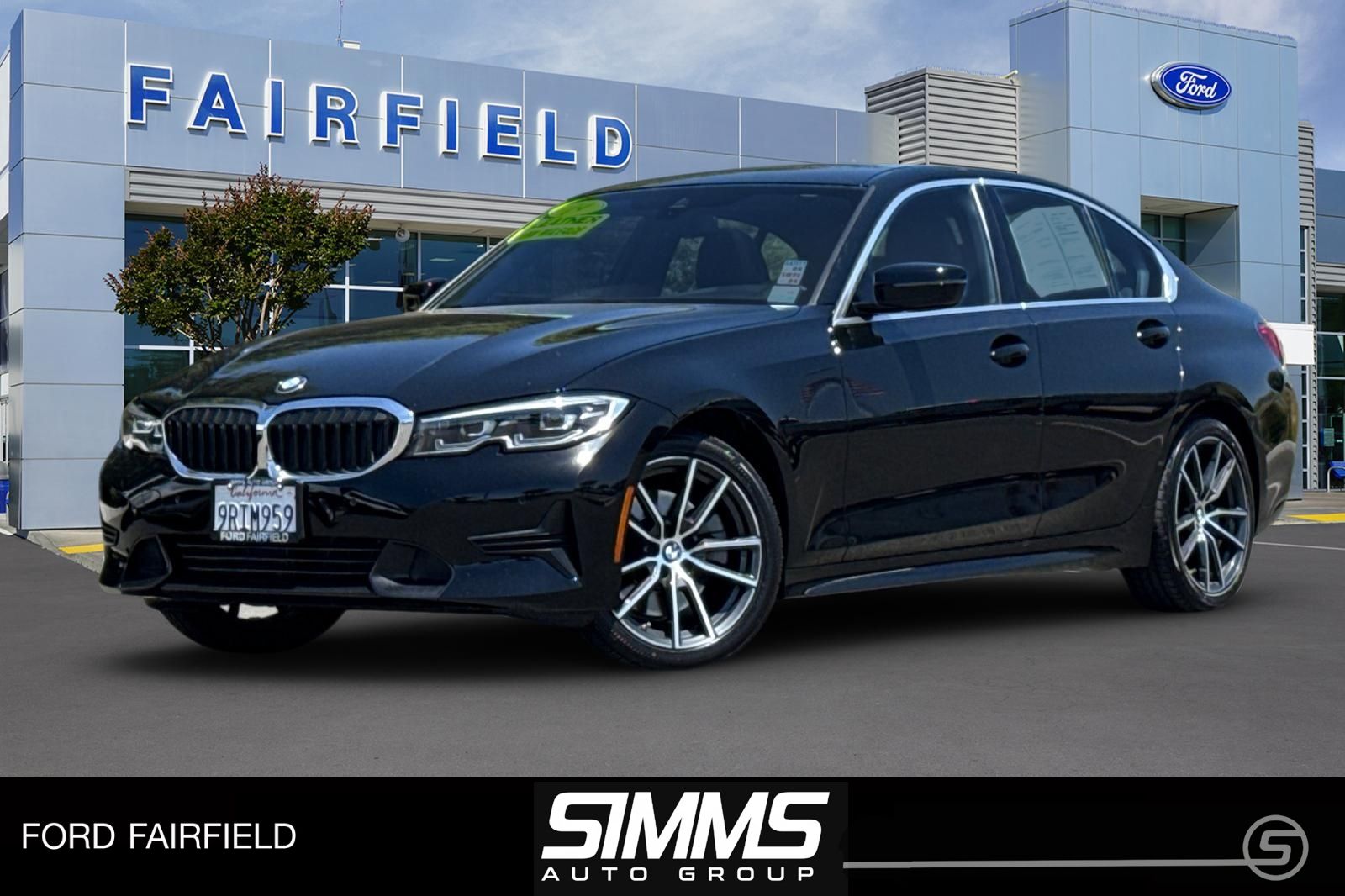 2019 BMW 3 Series 330i Sedan's photo