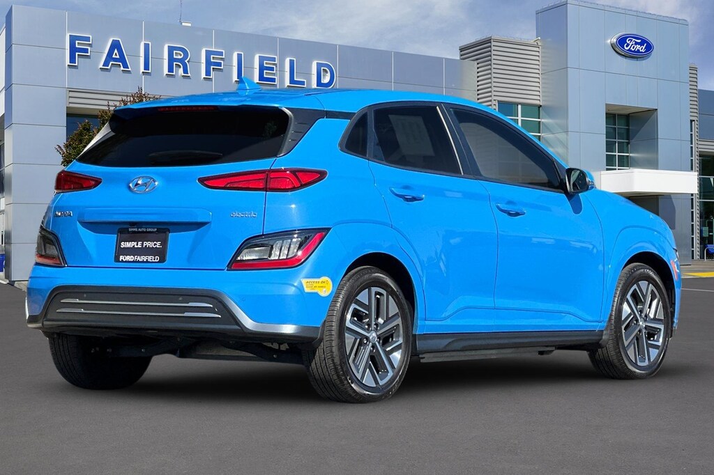 Used 2022 Hyundai Kona Electric Limited SUV