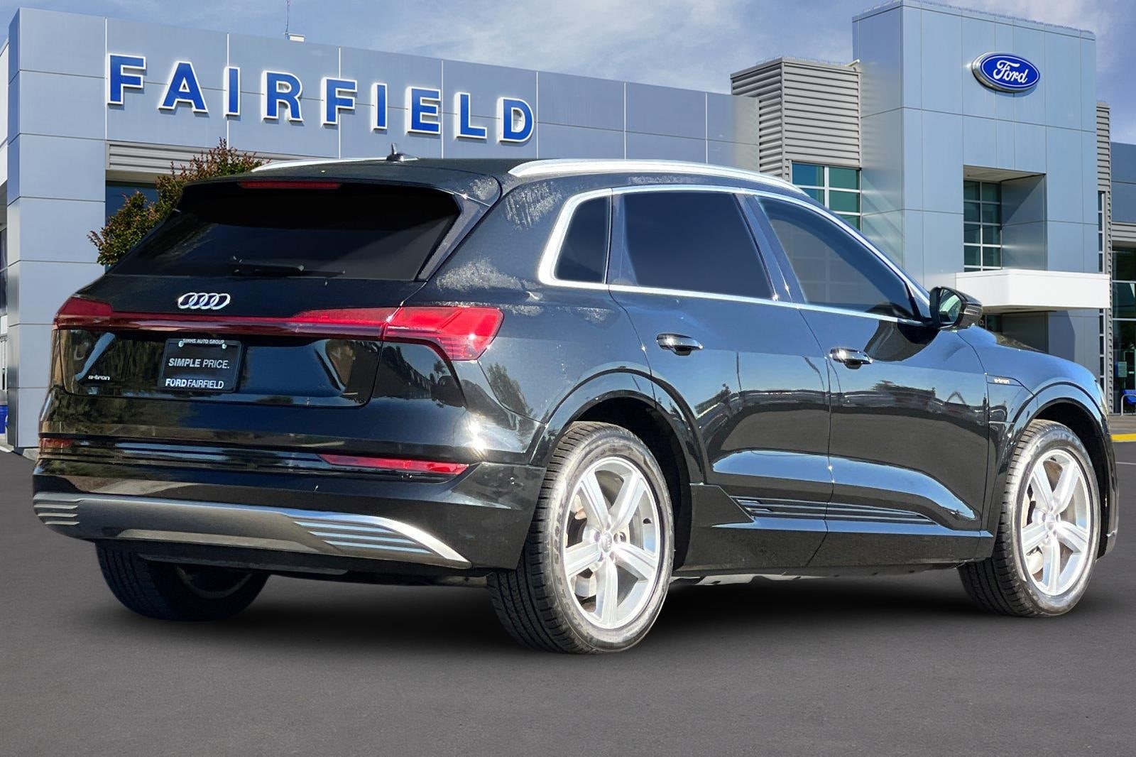 Used 2019 Audi e-tron Premium Plus with VIN WA1LABGE3KB016671 for sale in Fairfield, CA