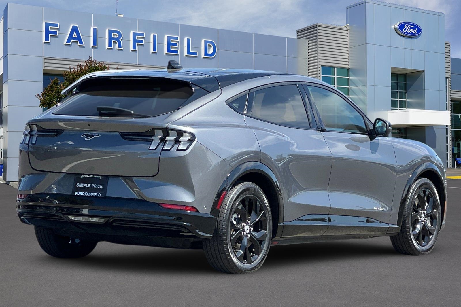 Used 2023 Ford Mustang Mach-E Premium RWD with VIN 3FMTK3R46PMA65758 for sale in Fairfield, CA