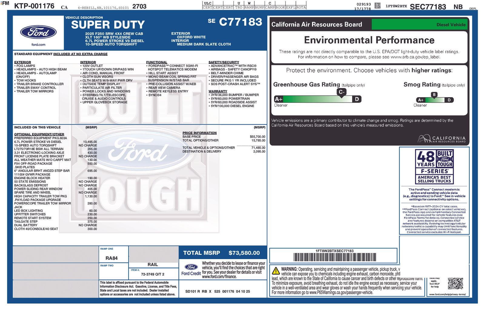 2025 Ford F-250 Super Duty XLT - Photo 26