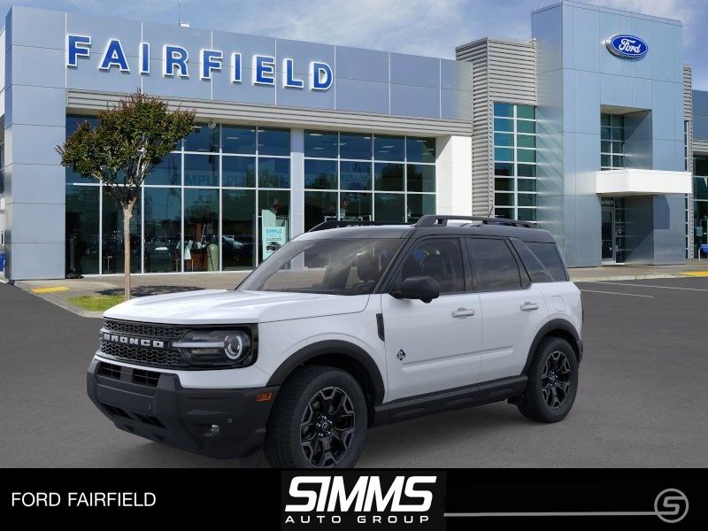 2025 Ford Bronco Sport Outer Banks's photo